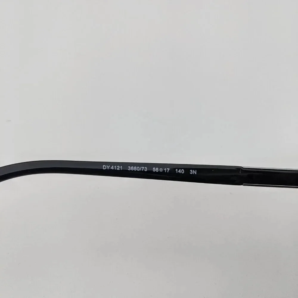 🕶️Frame only! DKNY DY4084 3016/13 Cat Eye Butterfly Sunglasses 56/17-140/ALI713​